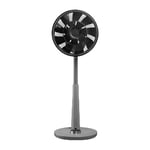 Duux Whisper standing fan | Control via remote control | Height adjustable 73-95cm | Quiet fan with night mode and timer | 26 wind speeds | Grey | DXCF09UK