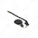 Home Button Fingerprint Sensor Reader Replacement for iPhone 5S SE Black OEM UK