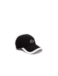 Lacoste Sport Men's RK5398 Caps and Hats, Noir/Blanc, One Size