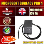 New 60W 15V-4A Charger AC Power Adapter For Microsoft Surface Pro 4 Genuine New