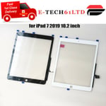 2019 Ipad 7th Generation 10.2 A2198 A2200 Touchscreen Digitizer With Adhesive Uk