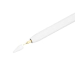 Stylus Pen High Sensitivity Magnetic Design White Anti Palm Function Active XD