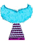 Mermaid Tail Pinata 45x40 cm