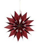 Finn-Lumor Julstjärna 50 cm - Röd