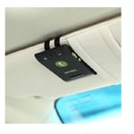 Bluetooth Kit main libre voiture pour pare-soleil（noir）