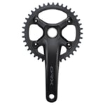Shimano GRX RX600 Gravel Chainset - 1x11 Speed Grey / 40 175mm 11
