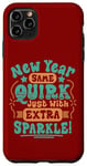 iPhone 11 Pro Max New year same quirk just with extra sparkle Case