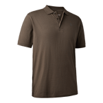 Deerhunter Christian Pikétröja Herr Brown Leaf 4XL