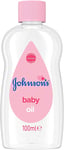 Johnson's Baby Oil, 100ml