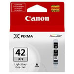 CLI-42 Light Grey Original Canon 42 Ink Cartridge for Canon Pixma Pro 100 / 100s