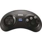 Sega Mega Drive Fighting Pad 6B JAPAN OFFICIAL