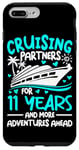 iPhone 7 Plus/8 Plus Married 11 Years Cruising Cruise 11th Wedding Anniversary Case