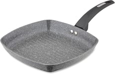 Tower T80336 Cerastone Forged Grill Pan with Non-Stick Coating and Soft Touch Ha