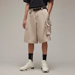 adidas Y-3 Nylon Twill Shorts Maend Adult