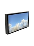 HI-ND Outdoor Wall Casing 55" - mounting kit - for digital signage LCD panel (landscape/portrait) 55"