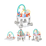 4-In-1 Baby Activity Center with Walker for Kids Aged 0-2 Years