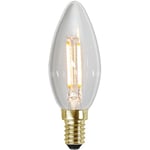 Star Trading LED-Lampa E14Kronljus Klar0,5W 30lmEJ DimbarStar