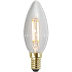 Star Trading LED Kronljus E14 Klar (B35)0,5W 30lm. 2100KStar