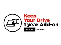 Lenovo Keep Your Drive Add On - Utökat serviceavtal - 1 år - för ThinkCentre M70t Gen 4 M80t Gen 3 ThinkCentre Neo 50t Gen 3 ThinkCentre neo 50t Gen 4
