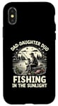 iPhone X/XS Dad Daughter Duo Fishing In The Sunlight Fisherman Angler Case