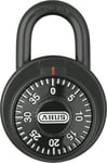 ABUS 47670 Export combination lock - Black