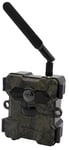 Technaxx 4G caméra de Chasse Nocturne TX-189 + Panneau Solaire 5W - 4MP FullHD, Détection de Mouvement PIR jusqu'à 12m, 18000 mAh, Vision Nocturne, Connexion Réseau Mobile 4G, Angle de Vue 100°