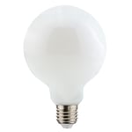 Oiva LED-lampa Dimbar E27 Filament Opal Glob 7W/830 806lm