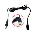 Power Cord USB Charger Shaver Charging Cable For Philips OneBlade Shaver A00390