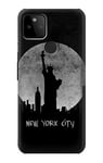 New York City Case Cover For Google Pixel 5A 5G