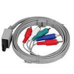 Cable Vidéo Composite Av / Tv Wii?Composant Principal Cable Adaptateur De Cable Jeux Nintendo Wii U Cable D'alimentation Dbt
