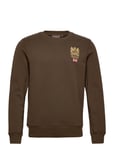 Trenton Sweatshirt *Villkorat Erbjudande Sweat-shirt Tröja Brun Morris