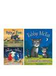 Julia Donaldson Books - Smeds And Smoos, Ugly Five, Tabby Mctat