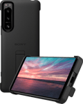 Sony Xperia 5 IV style cover Svart