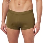 Calvin Klein Men's Trunk KM0KM00824, Green (Brown Olive), S