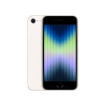 Apple iPhone SE 11,9 cm (4.7") Dubbla SIM-kort iOS 15 5G 128 GB Vit