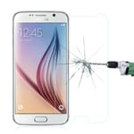 CaseOn Härdat Glas Skärmskydd För Samsung Galaxy S6 Transparent