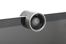 AIINO - Sawhet Webcam Premium pour MacBook & iPad I Accessoires Macbook | Accessoires iPad | Webcam Ordinateur Portable | Lentille Aluminium pour Vidéoconférence I Idéal pour FaceTime - Argent