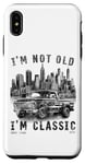 iPhone XS Max I'm Not Old I'm Classic , Old Car Driver USA NewYork Case