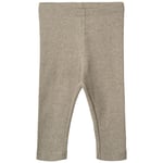 Wheat Jules Leggings I Jersey Gravel Melange | Beige | 68 cm