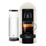 Nespresso - VertuoPlus Round Top kaffemaskin hvit