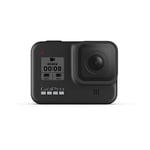 GoPro HERO8 Black - Waterproof 4K Digital Action Camera with Hypersmooth Stabilisation, Touch Screen and Voice Control - Live HD Streaming