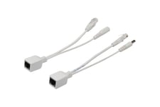 DIGITUS Passive PoE cable kit DN-95001 - ström över Ethernet (PoE)-kabelsats