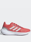 adidas Women's Running Runfalcon 3.0 Trainers - Red, Red, Size 5, Women
