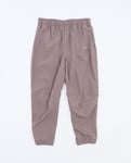 NIKE W MID-RISE 7/8 WARM-UP RUNNING PANTS MINK BROWN/REFLECTIVE SILV Dam MINK BROWN/REFLECTIVE SILV