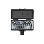 Force 14quot 38quot amp 516quot Bits och Socket Set Torx 17 delar