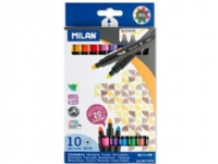 Double-sided Milan Bicolor Felt-tip Pens - WIKR-994577