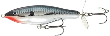 Rapala Skitter Prop 07 Fishing lure, 2.75-Inch, Chrome