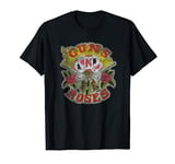 Guns N' Roses Official Cards Distress T-Shirt