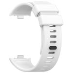INF Silikonklokkerem for Xiaomi Smart Band 8 Pro/ Redmi Watch 4 Hvit