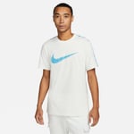 Nike T-Shirt NSW Repeat Sportswear - Vit/Blå adult DX2032-121